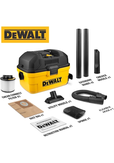 Dxv15t Islak Kuru Vakumlu Süpürge 15 Lt 1100 Watt Dewalt
