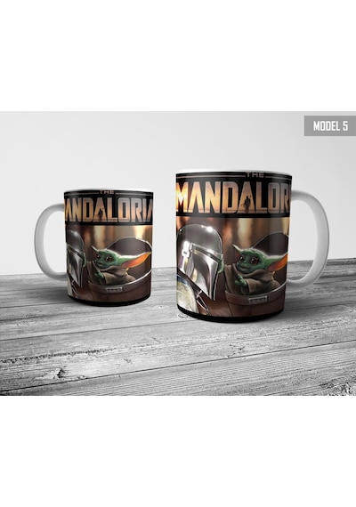Baby Yoda Grogu The Mandalorian Kupa Bardak Modelleri (Star Wars) (506076242)