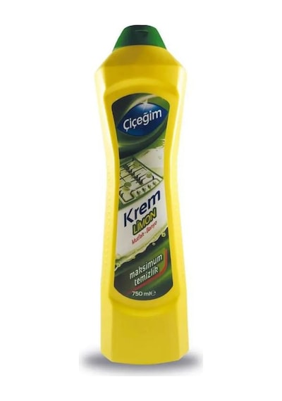 Çiçeğim Krem Temizleyici Limon 750 ML