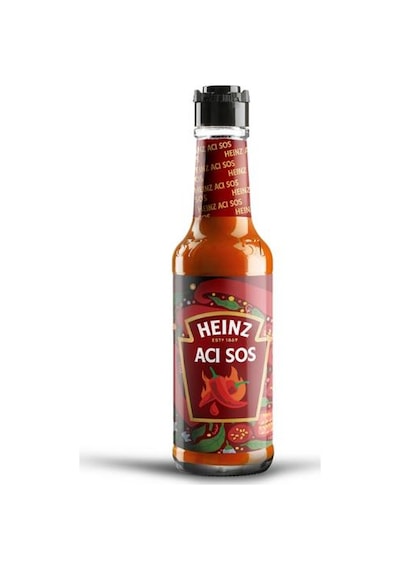 Heinz Hot Sauce Acı Sos 160 G