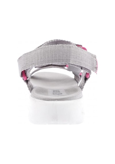 Dgn 103-23y Kadin Bantli Cirtli Sandalet 103-2265-R7516 Gri