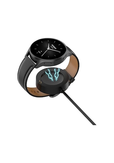 Xiaomi Watch 2/s3/s2 Manyetik Şarj Kablosu 1m-siyah Al4342