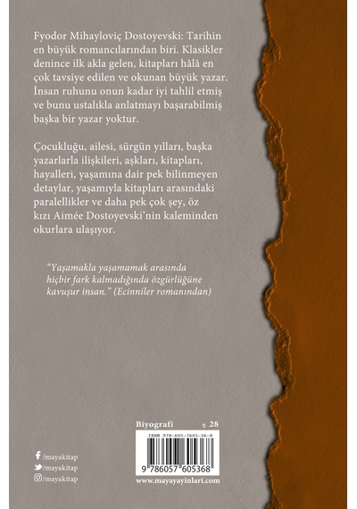 Dostoyevski’Nin Hayatı