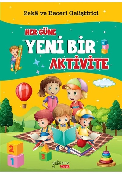 Her Güne Yeni Bir Aktivite + Her Güne Yeni Bir İngilizce 2 Kitap