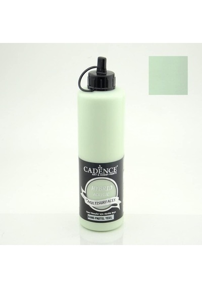 Cadence Hybrid Multisurface Akrilik Boya 500 Ml. H-045 Pastel Yeşil