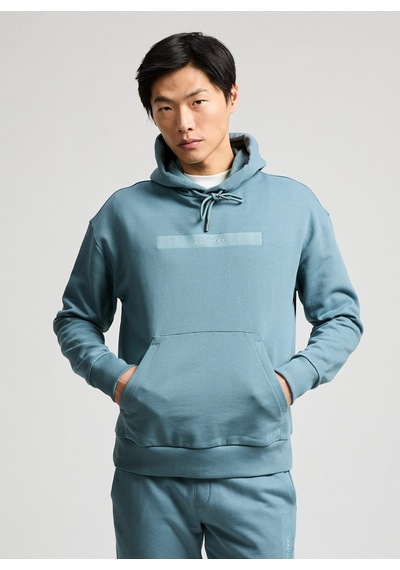 Calvin Klein Calvın Kleın Erkek Sweatshırt K10k113768-cfq K10k113768-cfq Mavi Mavi