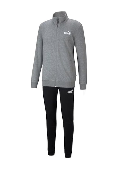 Puma Clean Sweat Suit Erkek Günlük Eşofman Takımı 58584003 Gri 58584003 Gri