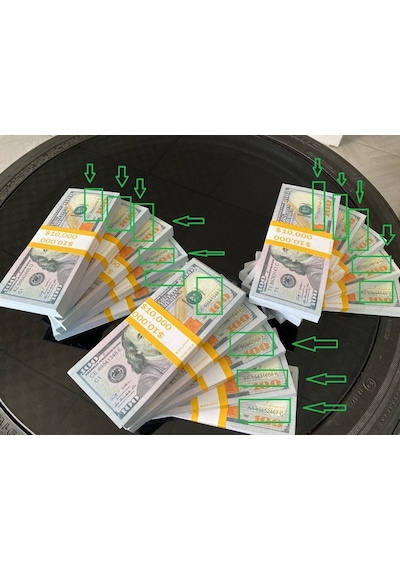 Aykar 15 Deste 100 Dolar Geçersiz 1. Kalite Çift Taraflı Baskı