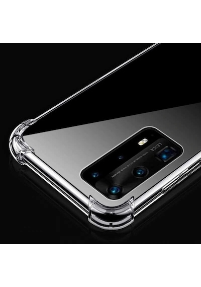 Huawei P40 Pro Kilif Seffaf Nitro Anti Shock Kapak 432349994