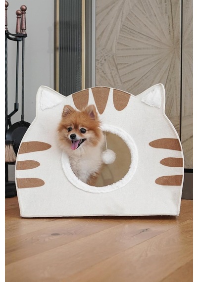 B45-felted Kedi Köpek Evi