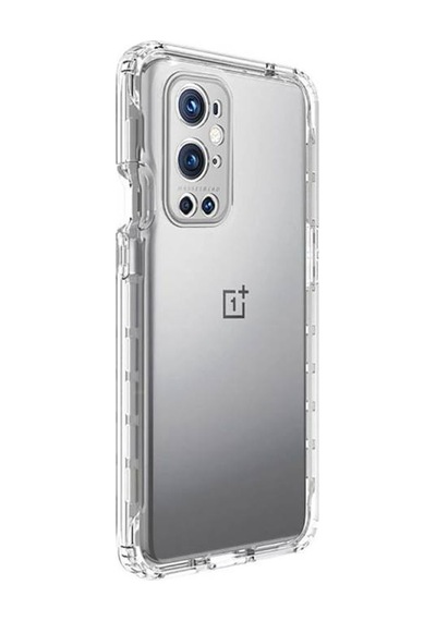 One Plus 9 Pro Kılıf Şeffaf Anti Şok Kamera Korumalı Telefon Kılıfı Kapak