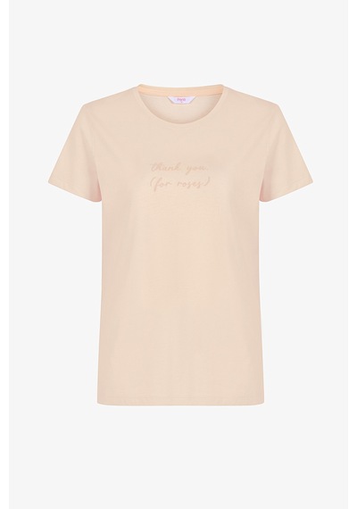 Penti Pembe Roses Pamuklu Kapri Pijama Takımı