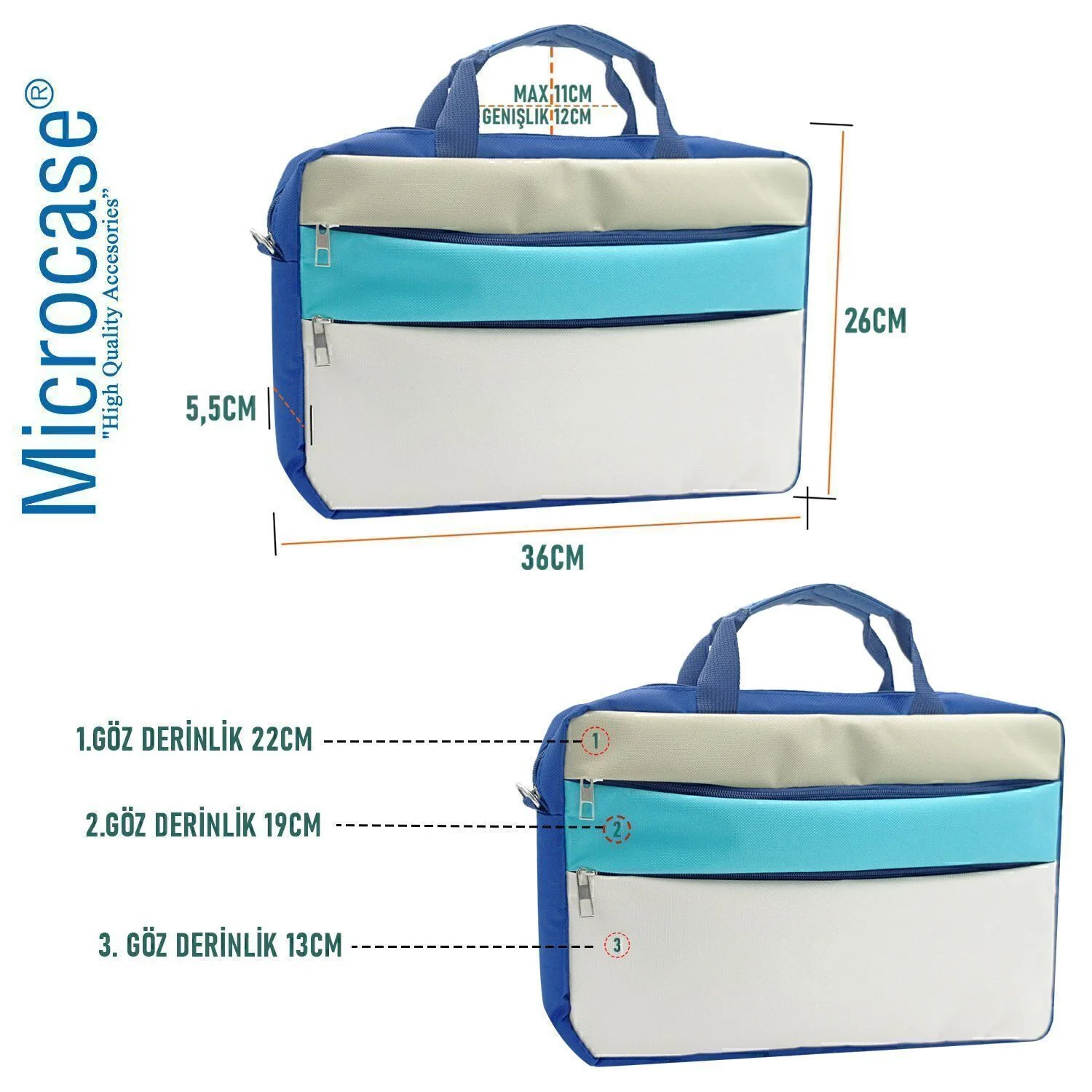 Microcase Samsung Active 4 Pro / Active 5 Pro 10.1'' İle Uyumlu Tablet Apple Uyumlu MacBook Laptop Tablet Çantası 2 Bölmeli Al4821 Laptop Çantası Microcase Samsung Active 4 Pro / Active 5 Pro 10.1'' İle Uyumlu Tablet Apple Uyumlu MacBook Laptop Tablet Çantası 2 Bölmeli Al4821 Laptop Çantası