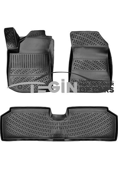 Kia Niro Elektrikli 2022 Sonrası 1.4/1.6 Dizel Siyah 3d Havuzlu Paspas