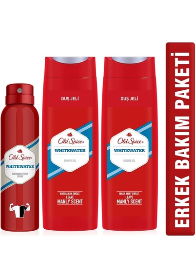 400ml Duş Jelix2 800ml +deo 150ml White Water Diğer