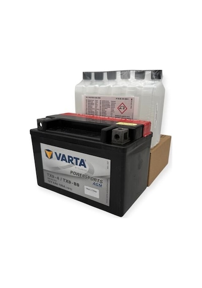 Varta Ytx9-bs 12v 8 Ah 135 A Akü