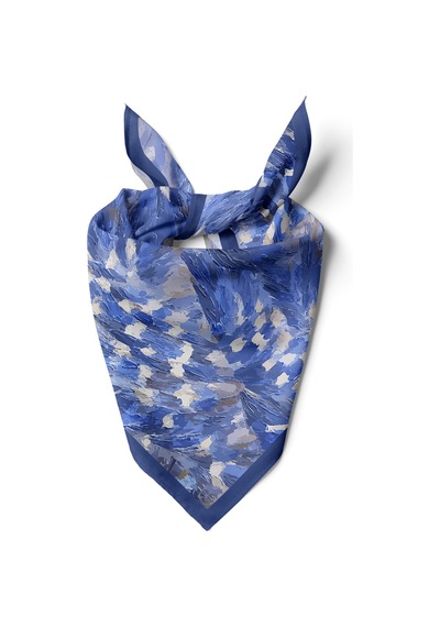 Nıght Aura Desen Bandana/fular Çok Renkli