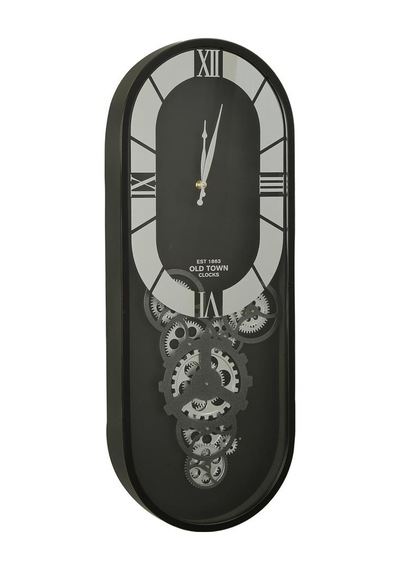 Vitale Old Town Çarklı Duvar Saati 80 Cm Ak.jı0016 Renkli