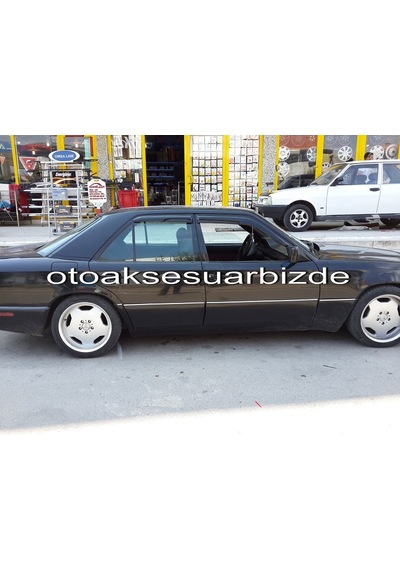 Mercedes E 200 Mügen Cam Rüzgarlığı 1990-1996 Arası 4 Lü Set N11.34848