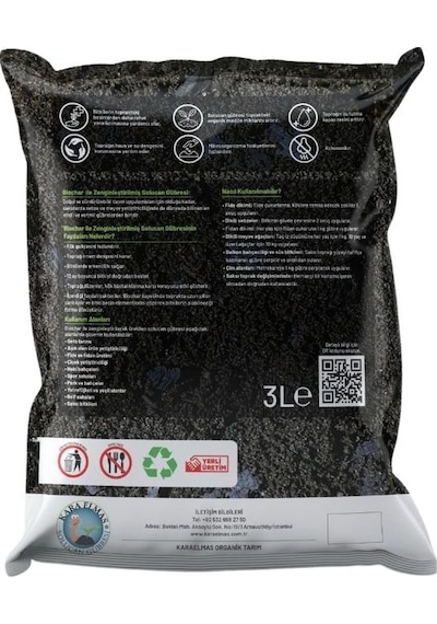 Karaelmas Bahçe Toprağı - 3 L 3 L