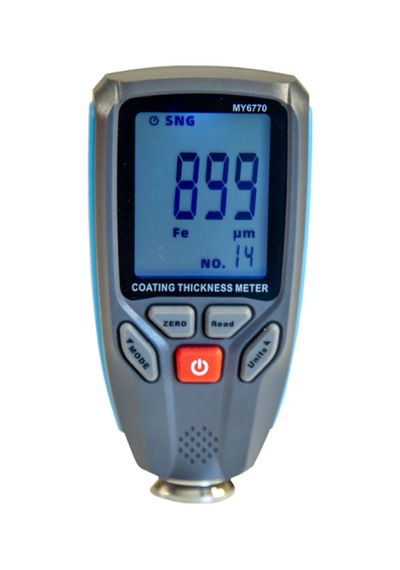 Nttools 0-1300µm Kaplama Kalınlık Ölçer