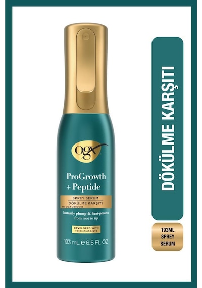 Ogx Pro-growth+ Peptide Dökülme Karşıtı Sprey Serum 193 Ml