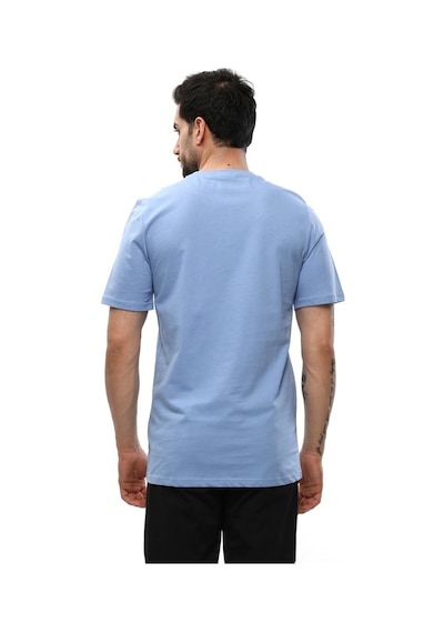 Raru Agnıtıo Erkek Pamuklu Mavi Günlük T-Shirt