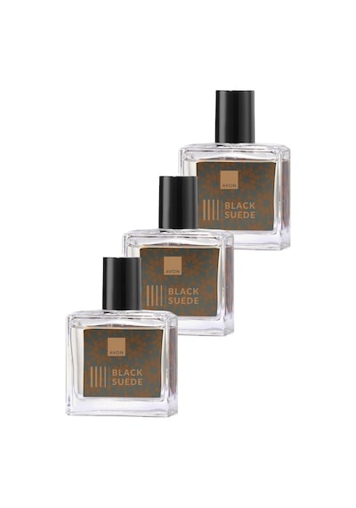 Black Suede Erkek Parfüm Edt 30 Ml. Üçlü Set Odunsu