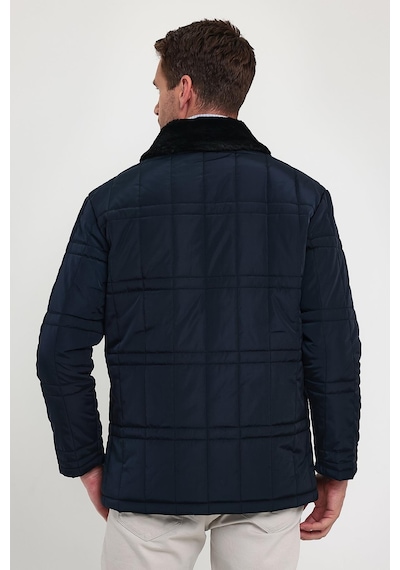 Sivaist Erkek Lacivert Standart Fit Normal Kesim Kürklü Çıkartılabilir Yaka Çıtçıt Detaylı Fermuarlı Içi Kürklü Kışlık Mont-Lacivert Sivaist Erkek Lacivert Standart Fit Normal Kesim Kürklü Çıkartılabilir Yaka Çıtçıt Detaylı Fermuarlı Içi Kürklü Kışlık Mont-Lacivert