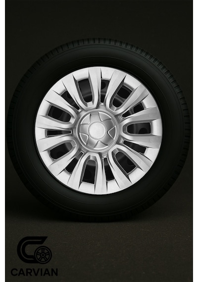 Fiat Linea 15 İnç Uyumlu Jant Kapağı 4 Adet B1027
