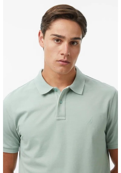 Nautica Erkek Yeşil Regular Fit Polo Yaka T-shirt-14586
