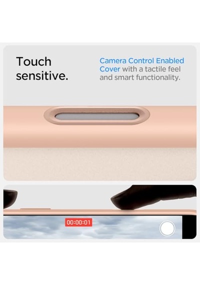 Apple İphone 16 Pro İle Uyumlu İnce Magsafe Kılıf Ultra Hybrid T Force Kamera Butonu Sararmaya Dayanıklı Duraclear Genel