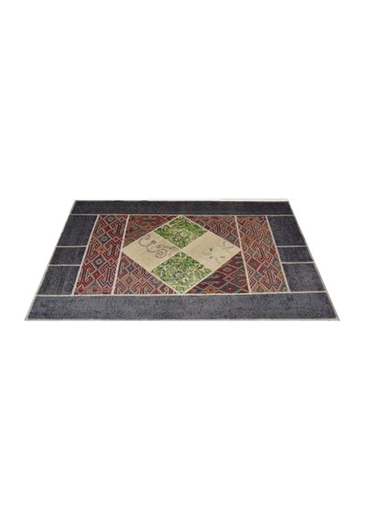 Patchwork El Dokuma Anadolu Halısı – Spring (424888404)
