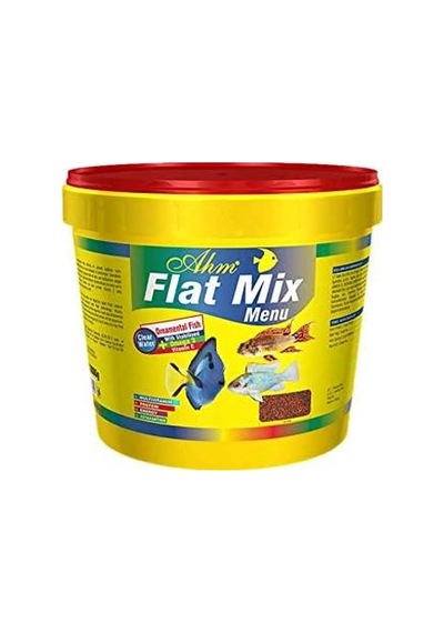 Tr Flat Mix Menu 10 Lt-3 Kg Balık Yemi