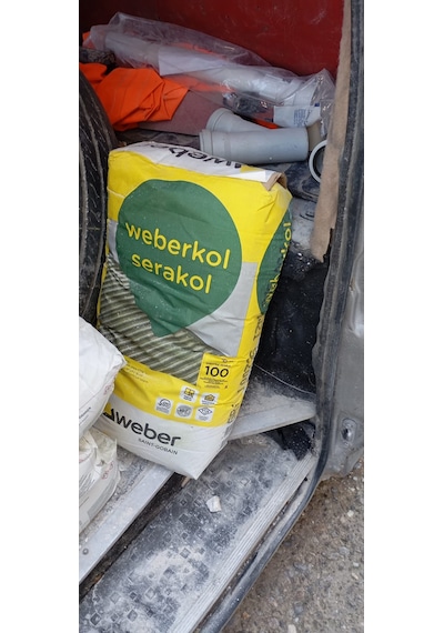 3 Kg Weber Serakol Granit Seramik Yapıştırma Harcı 3 Kg