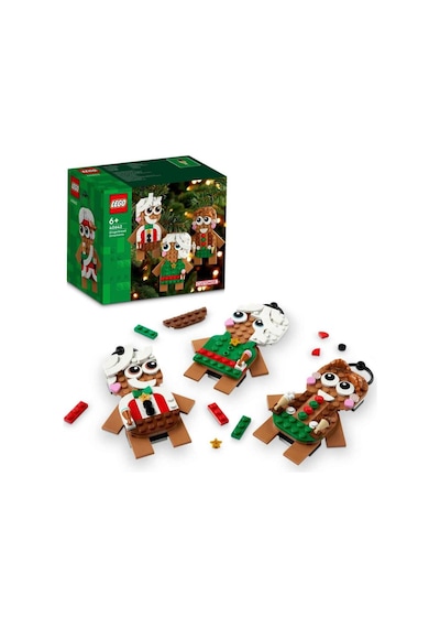 Lego Iconic Zencefilli Kurabiye Süsleri 40642