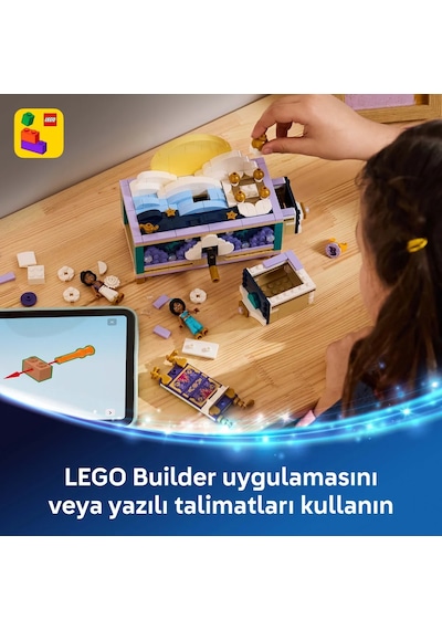 LEGO® ǀ Disney Princess Yasemin’in Mücevher Kutusu 43295 – 6 Yaş ve Üzeri için Mini Bebek İçeren Oyuncak Yapım Seti (458 Parça)