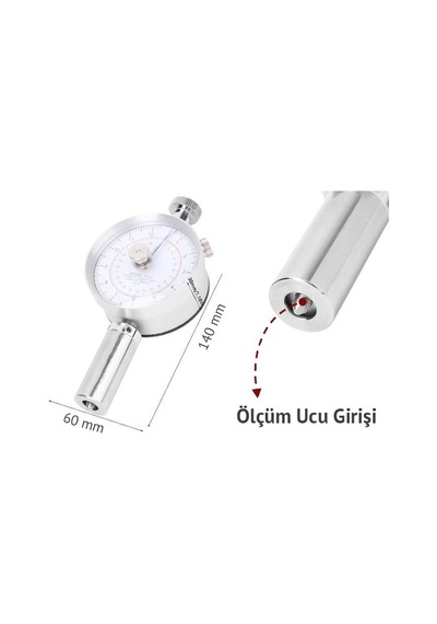 Loyka Gy-3 Meyve Sertliği Ölçer Penetrometre