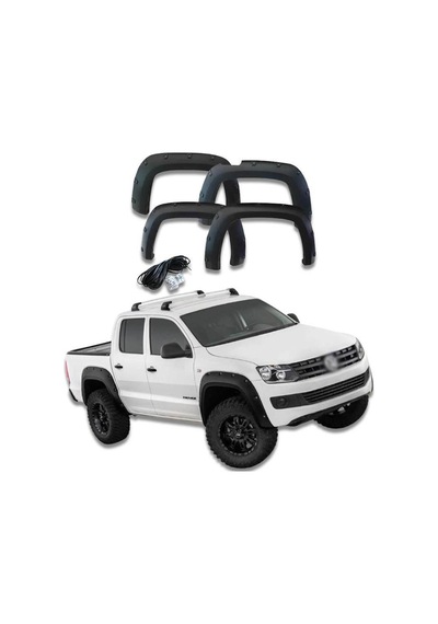 Volkswagen Amarok İçin Uyumlu Çamurluk Kabartma ( Dodik )