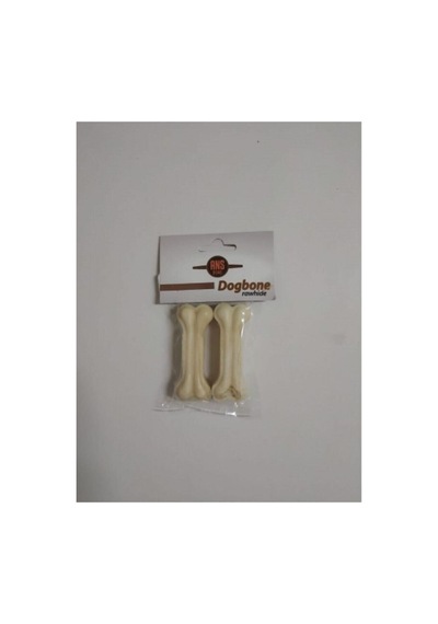 Dogbone Rawhide Sütlü 7 Cm Eco 2'li Kemik - 43910729