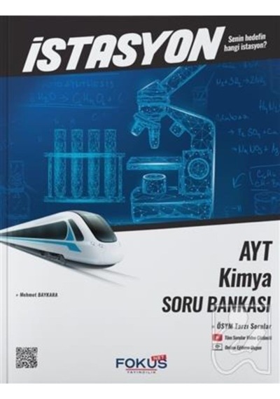 Fokus Yayınları Ayt Kimya Istasyon Soru Bankası Fokus Net Yayıncılık