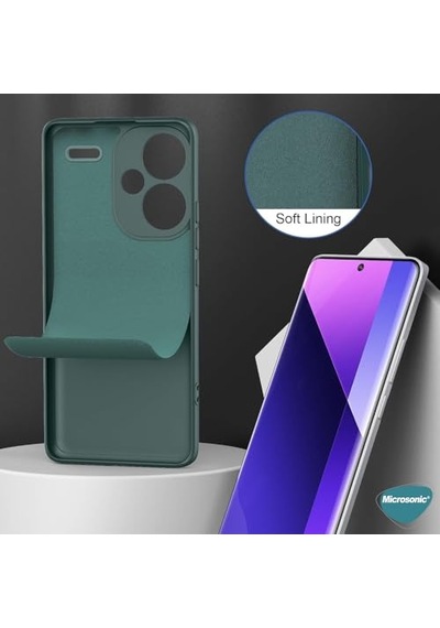 Ayrex Infinix Note 30 Vıp Kılıf Groovy Soft Lila Note 30 Vıp İle Uyumlu Kılıf - Lila Diğer