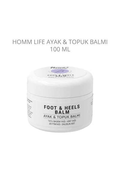 Homm Life Ayak Ve Topuk Balmı