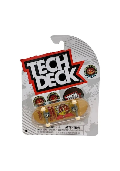 Tech Deck Santa Cruz Crimple Grafik Parmak Kaykay