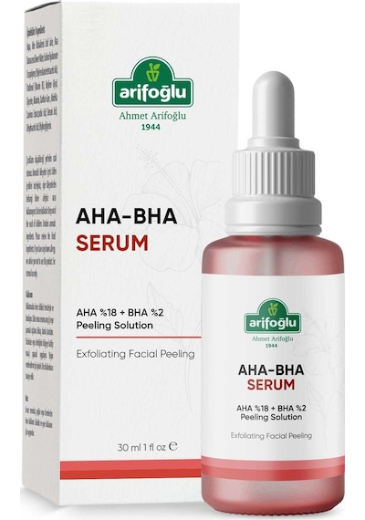 Arifoğlu Aha-Bha Cilt Tonu Eşitleyici ve Canlandırıcı Peeling Serum 30 ML