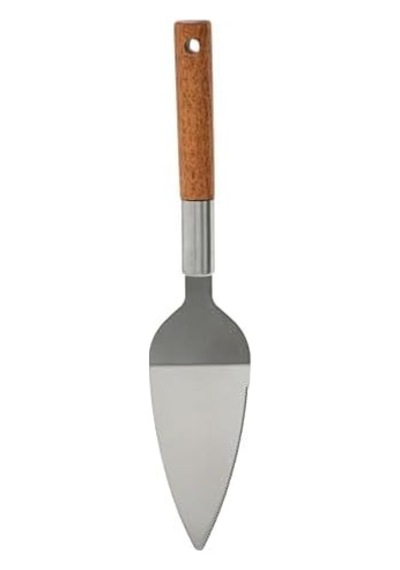 Ahşap Saplı Sivri Spatula 0
