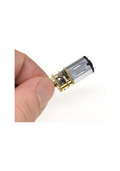 Ga12-n20 12v 30rpm Micro Dc Motor Dc 12v N20 Mini Metal Dişli Redüktör Robot Oyuncak Rc Araba Medika