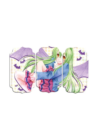 Anime Mdf Tablo 0265 Model D
