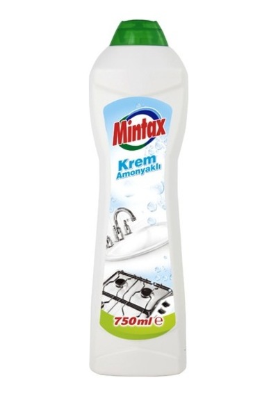 Mintax Amonyaklı Ovma Kremi 750 ML