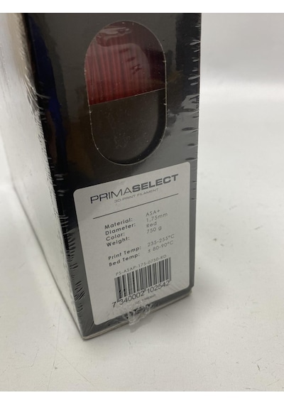 Prima Creator Select 3d Yazıcı Filament 1,75mm Kırmızı 0,75kg